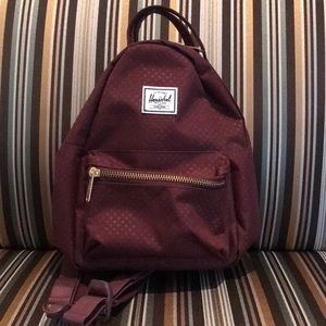 Euc Herschel Nova mini backpack